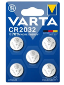 CR2032 / DL2032 Varta Knapcelle batteri  (5 stk)